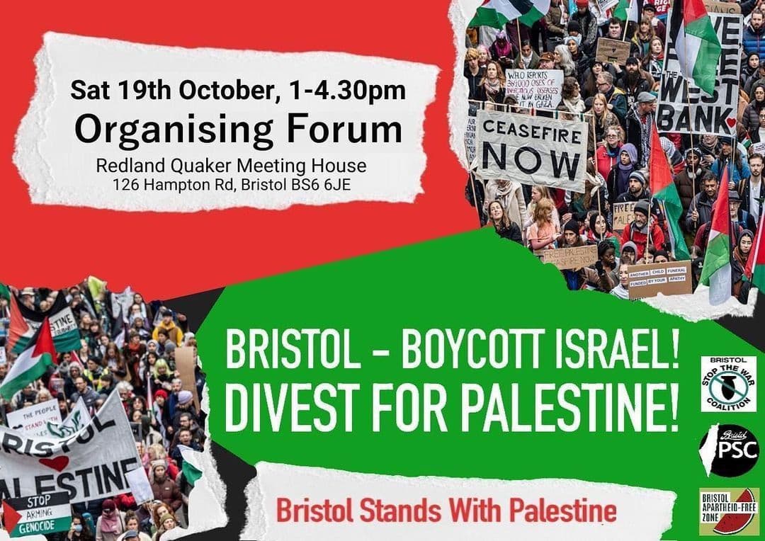 DIVEST FOR PALESTINE!