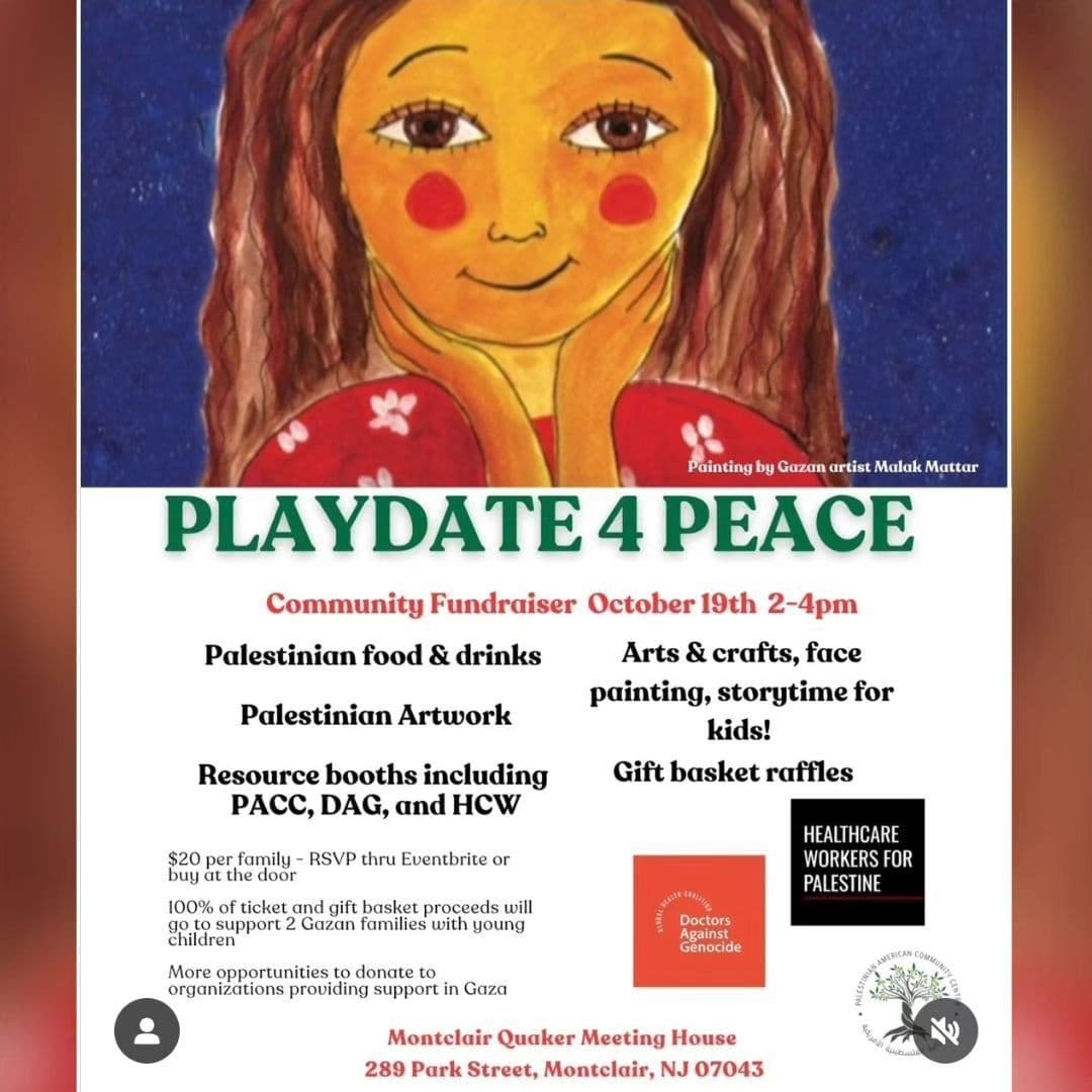 PLAYDATE 4 PEACE