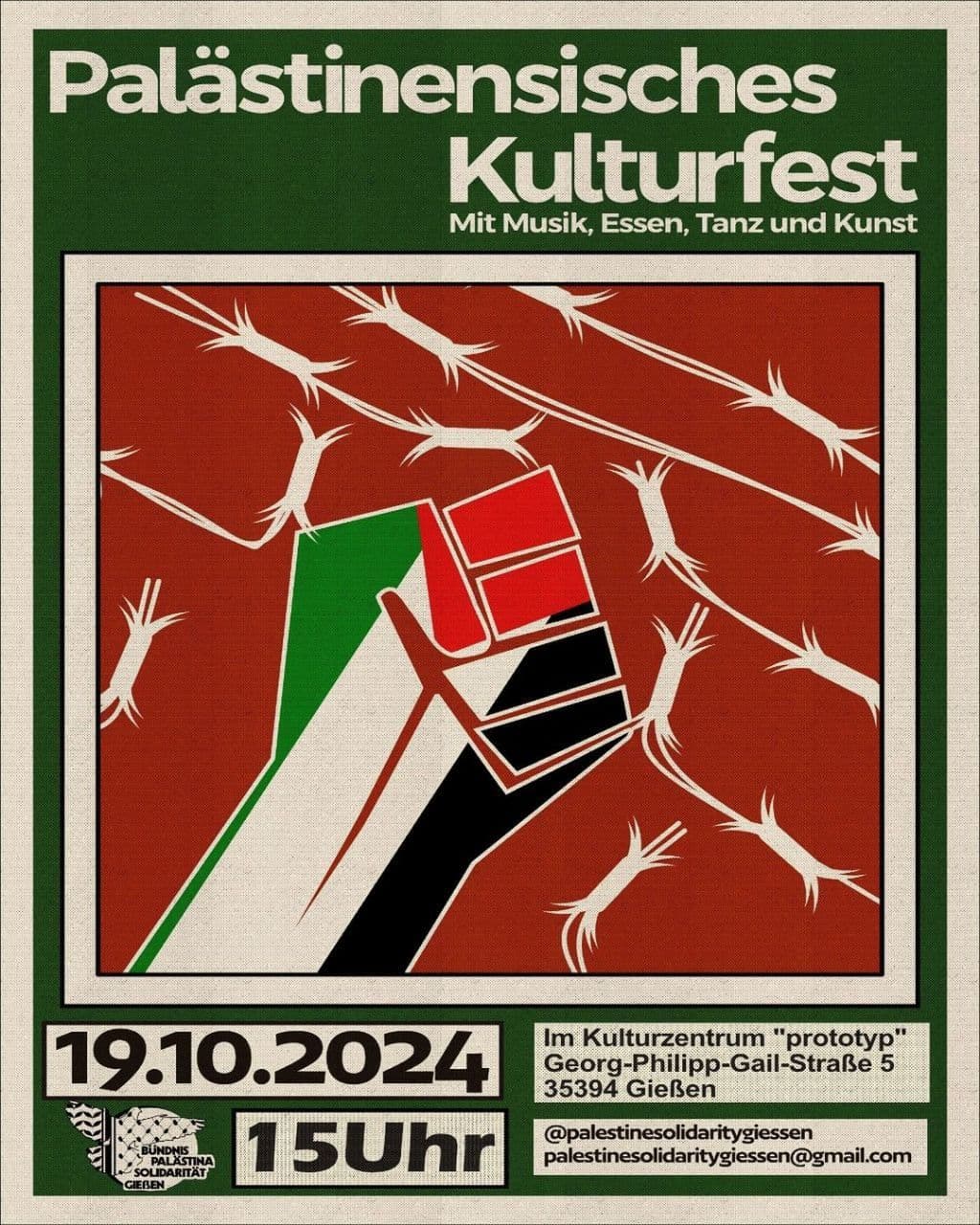 Palästinensisches Kulturfest