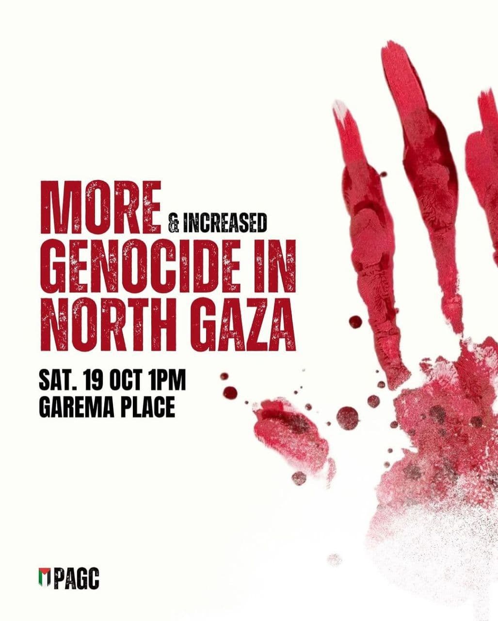 MORE & INCREASED GENOCIDE IN NORTH GAZA