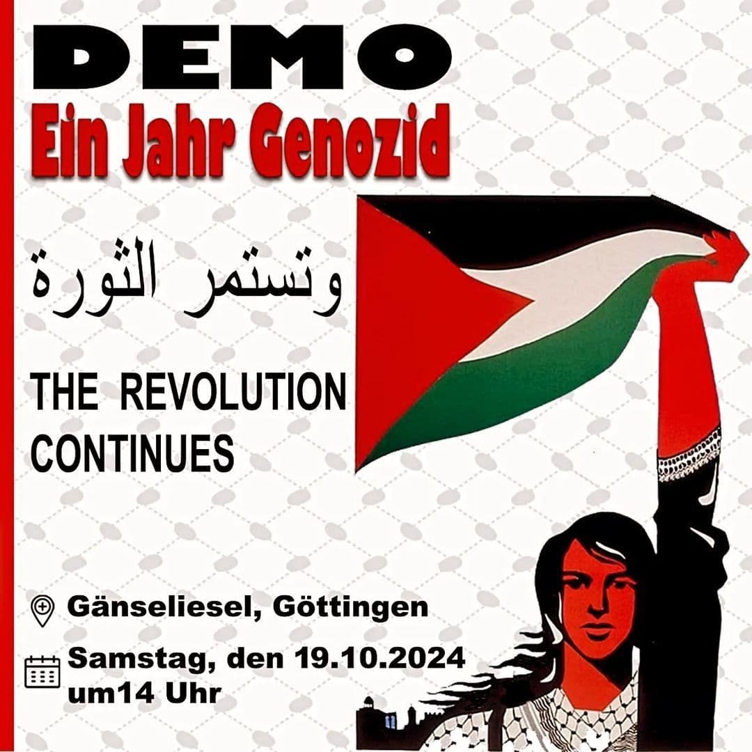 DEMO Ein Jahr Genozid