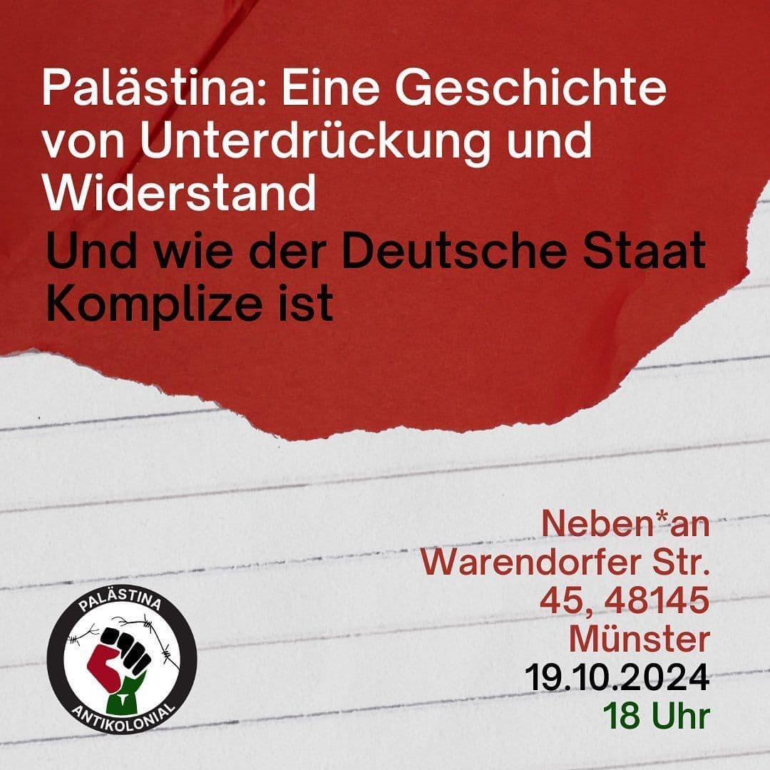 Palästina: Eine Geschichte von Unterdrückung und Widerstand