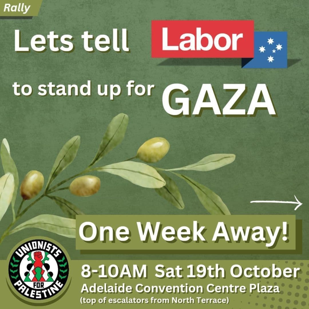 Lets tell Labor  to stand up for GAZA