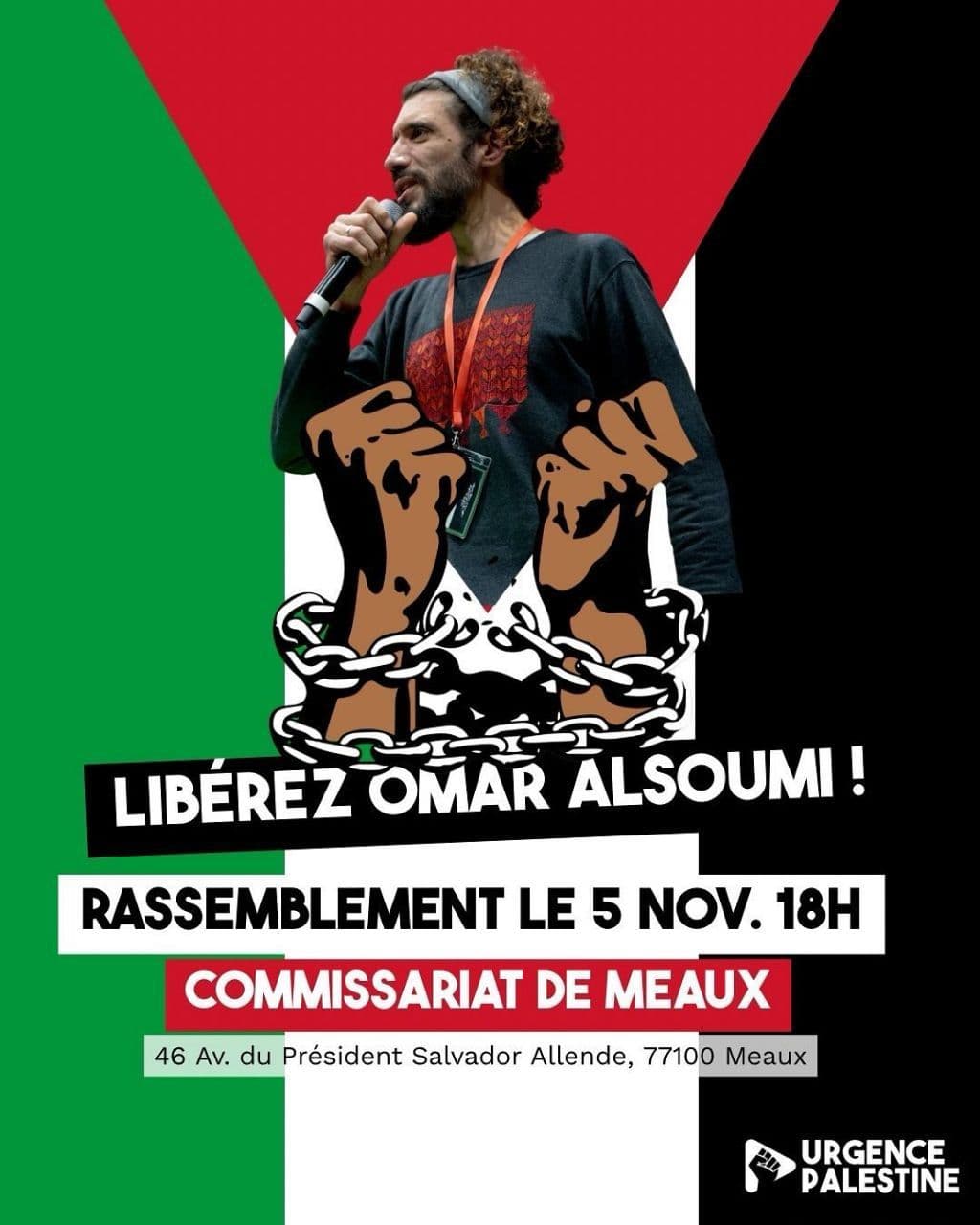 LIBÉREZ OMAR ALSOUMI !
