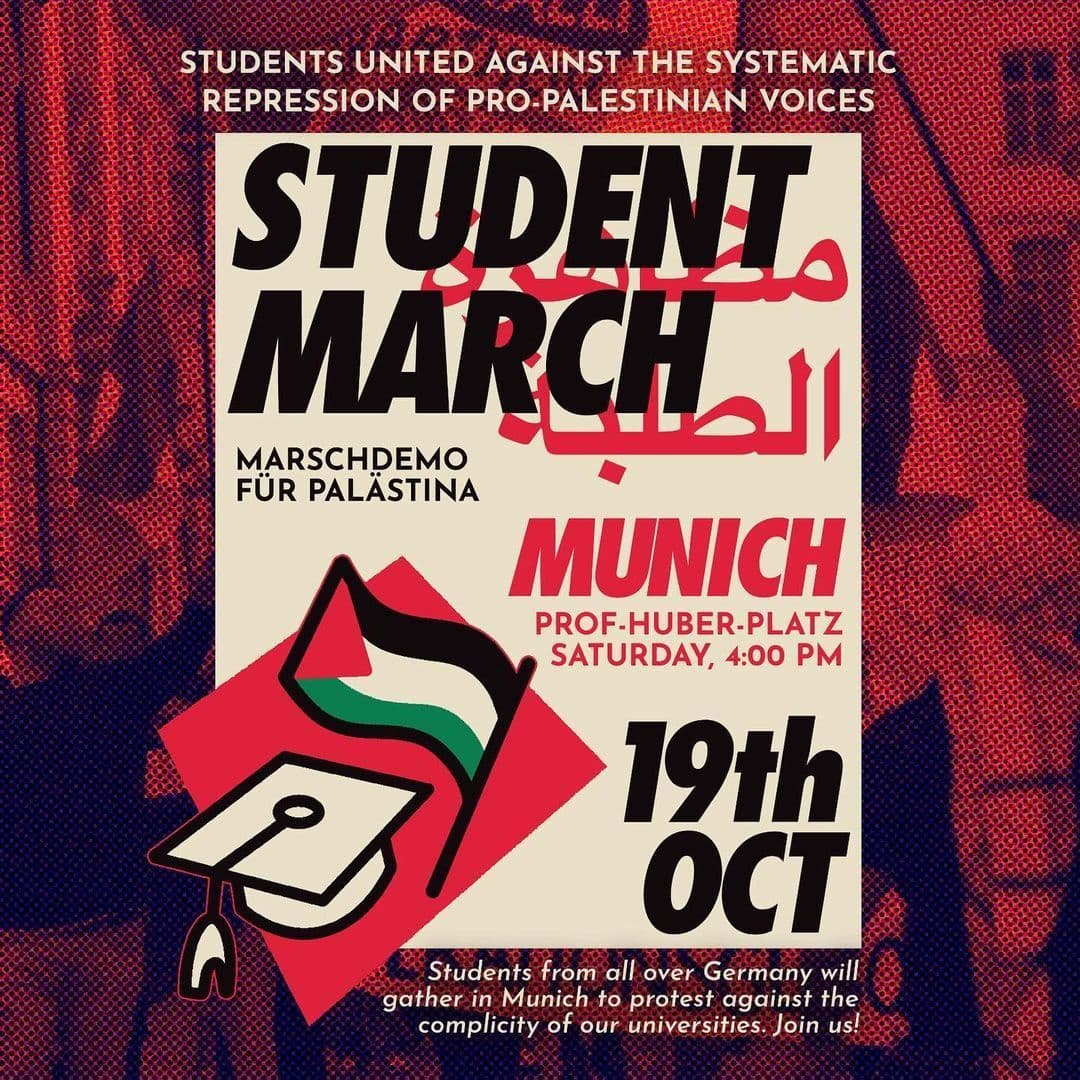 STUDENT MARCH