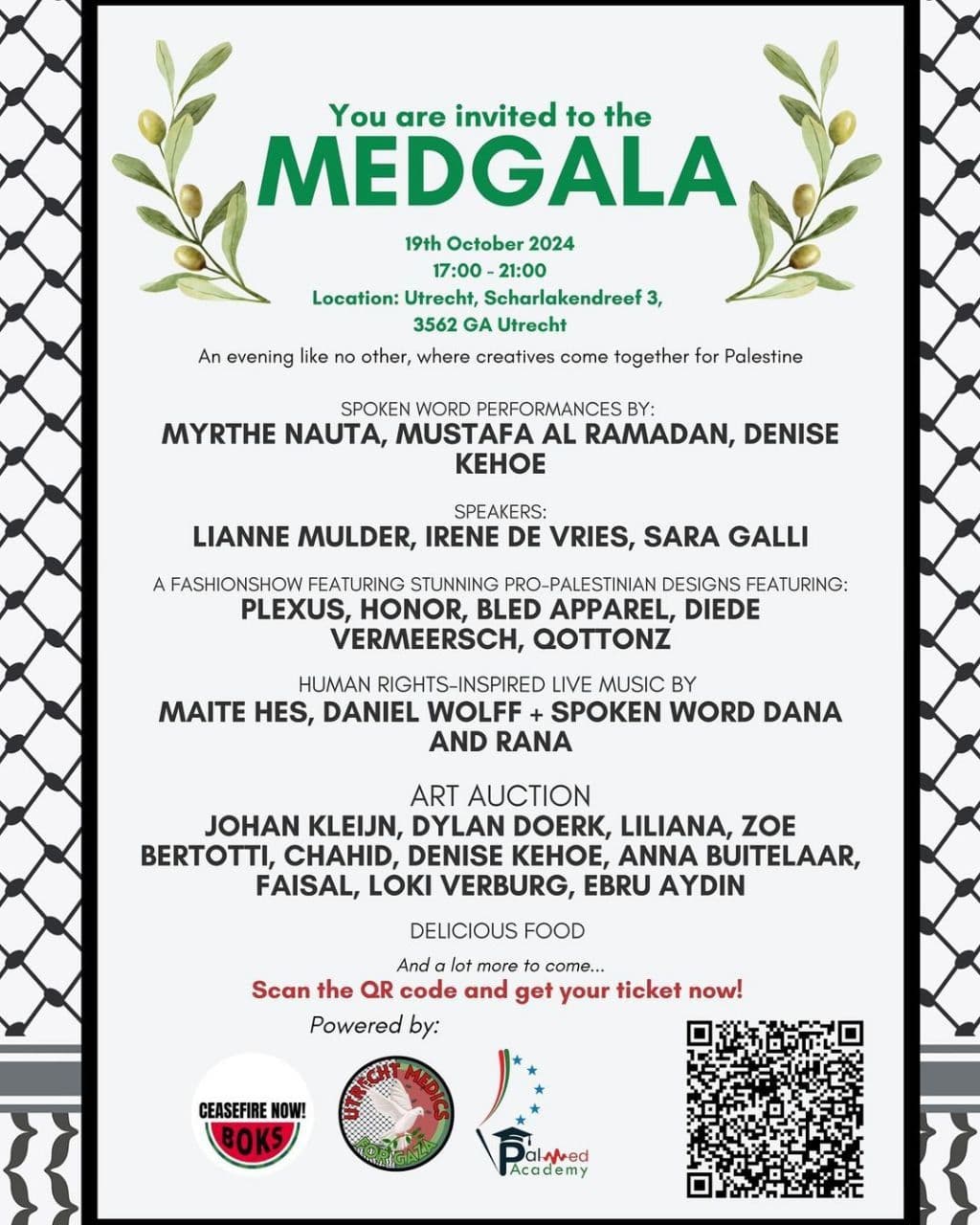 You are invited to the MEDGALA