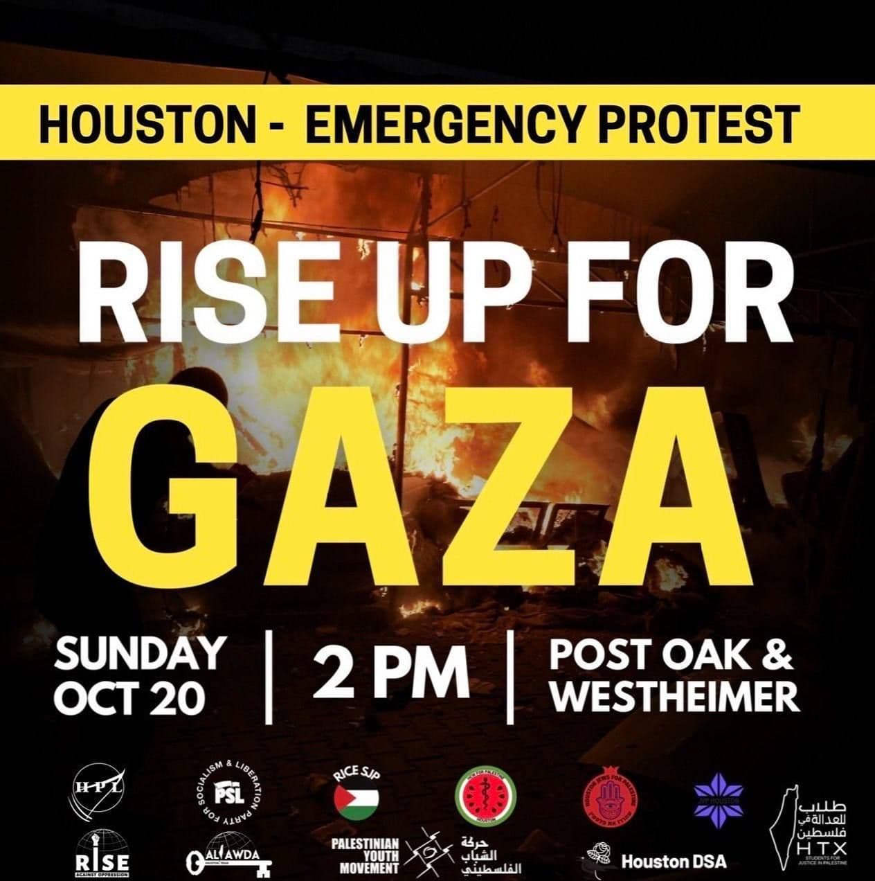 RISE UP FOR GAZA