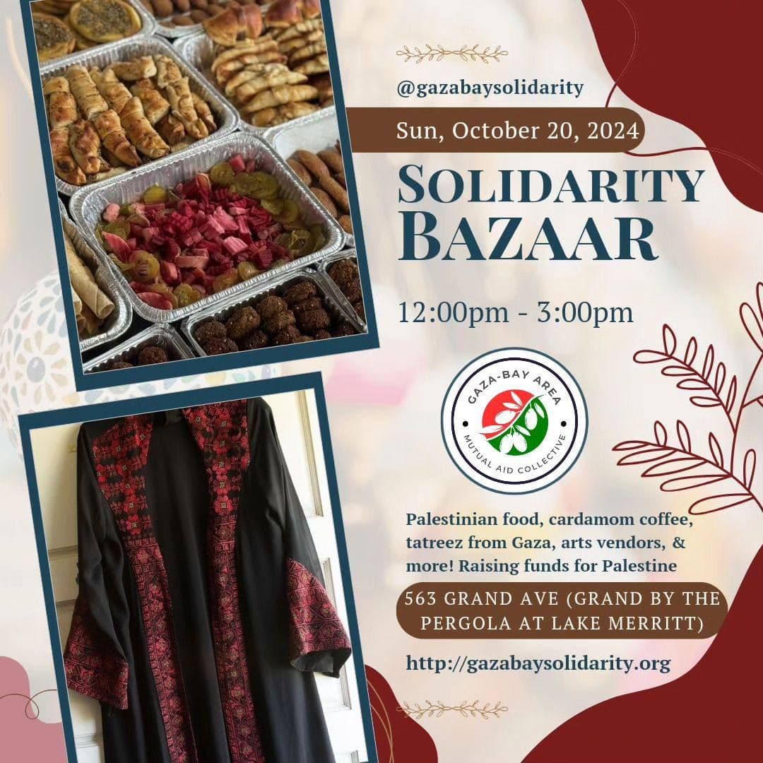 SOLIDARITY BAZAAR