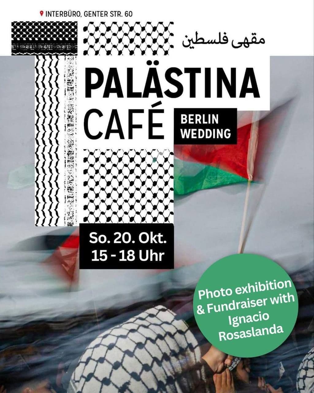 PALÄSTINA CAFÉ BERLIN WEDDING