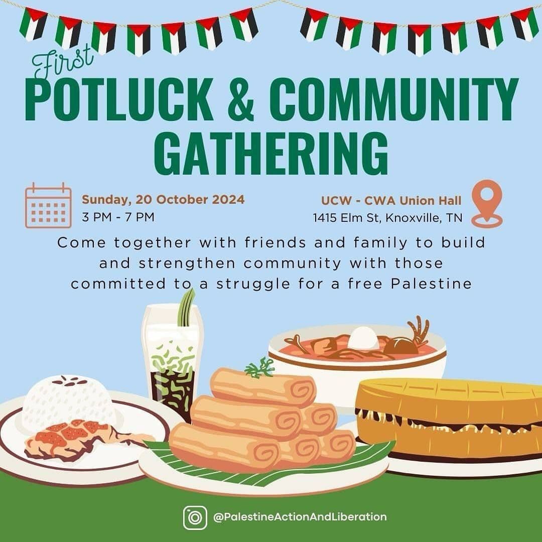 POTLUCK & COMMUNITY GATHERING