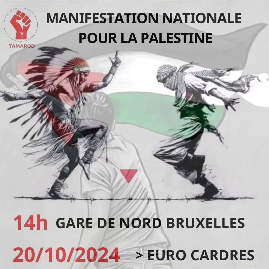 MANIFESTATION NATIONALE POUR LA PALESTINE