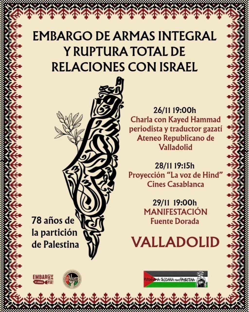 Proyección "La voz de Hind" Cines Casablanca