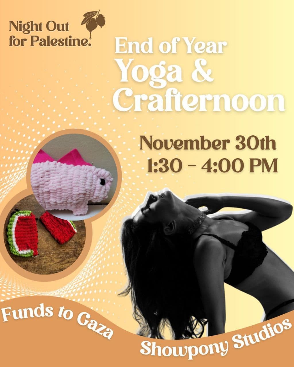 End of Year Yoga & Crafternoon