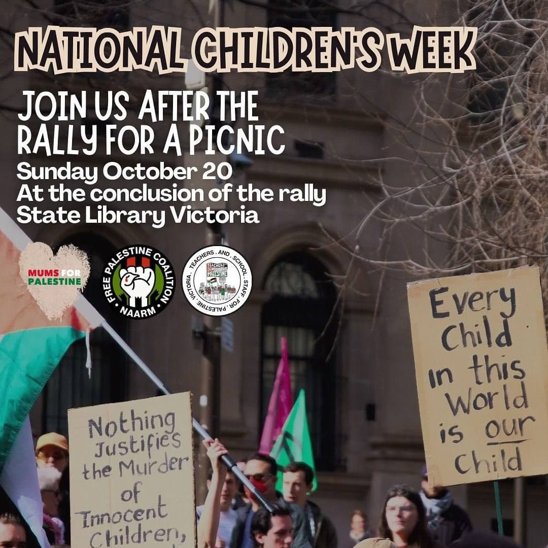 NATIONAL CHILDREN'S WEEK