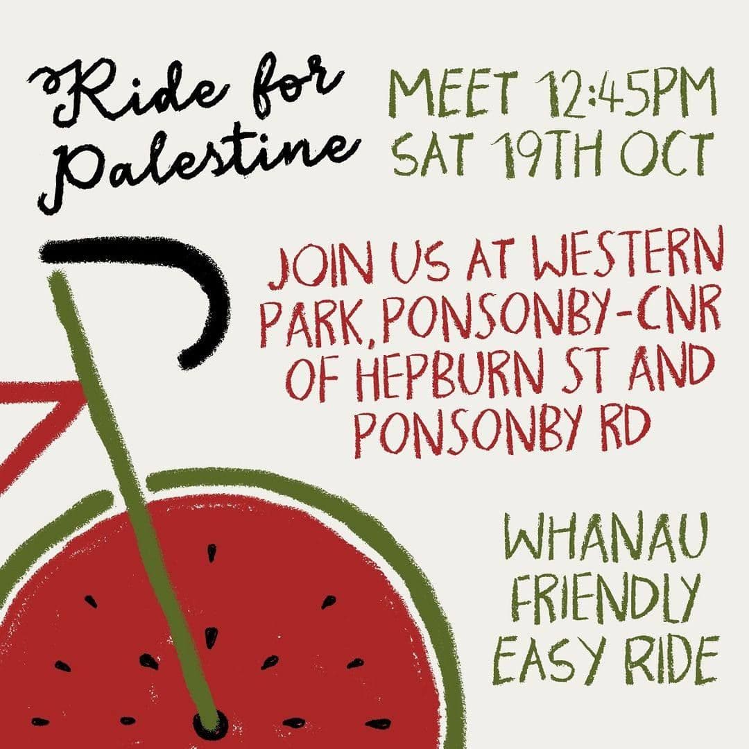 Ride for Palestine