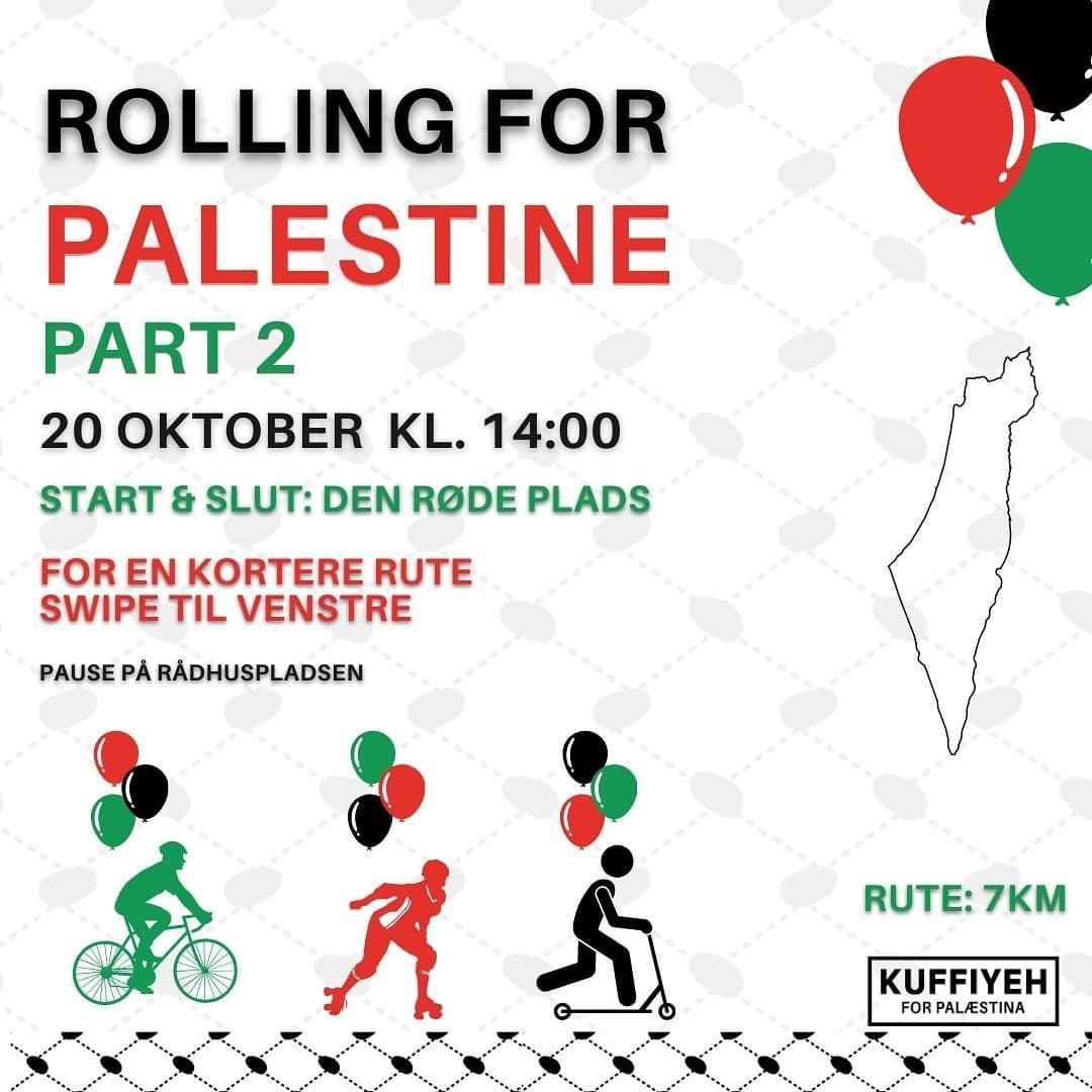 ROLLING FOR PALESTINE