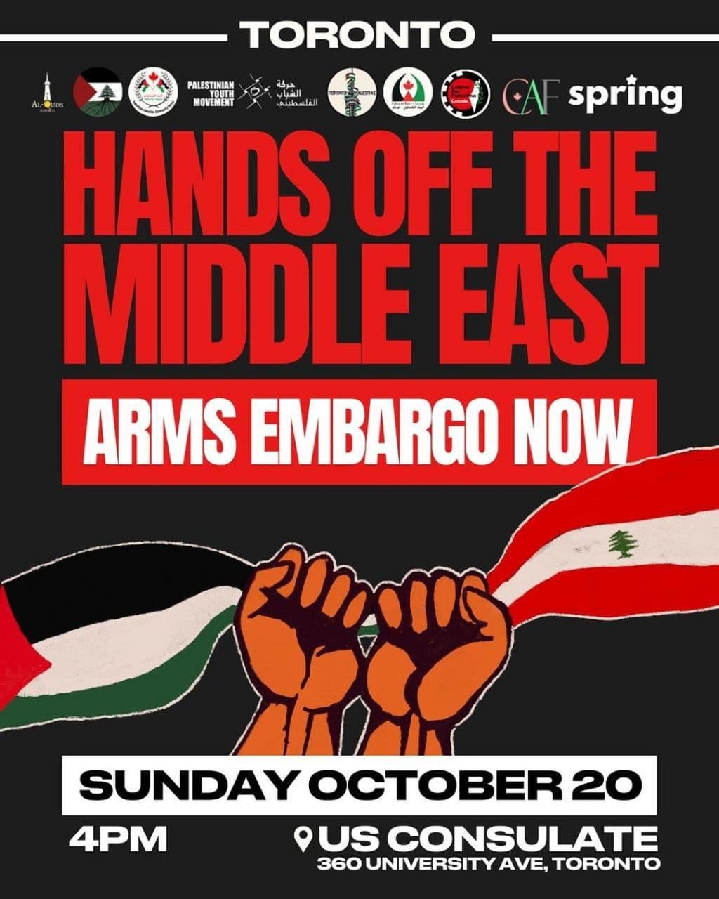 HANDS OFF THE MIDDLE EAST