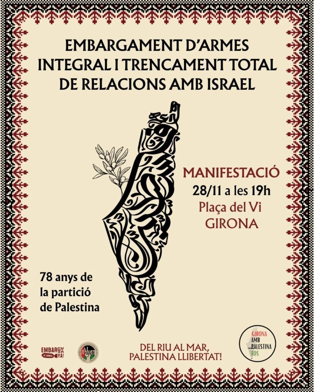 Seguim als carrers amb PALESTINA 