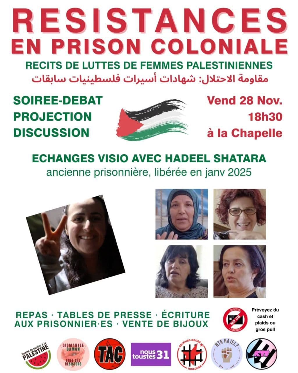 RESISTANCES EN PRISON COLONIALE