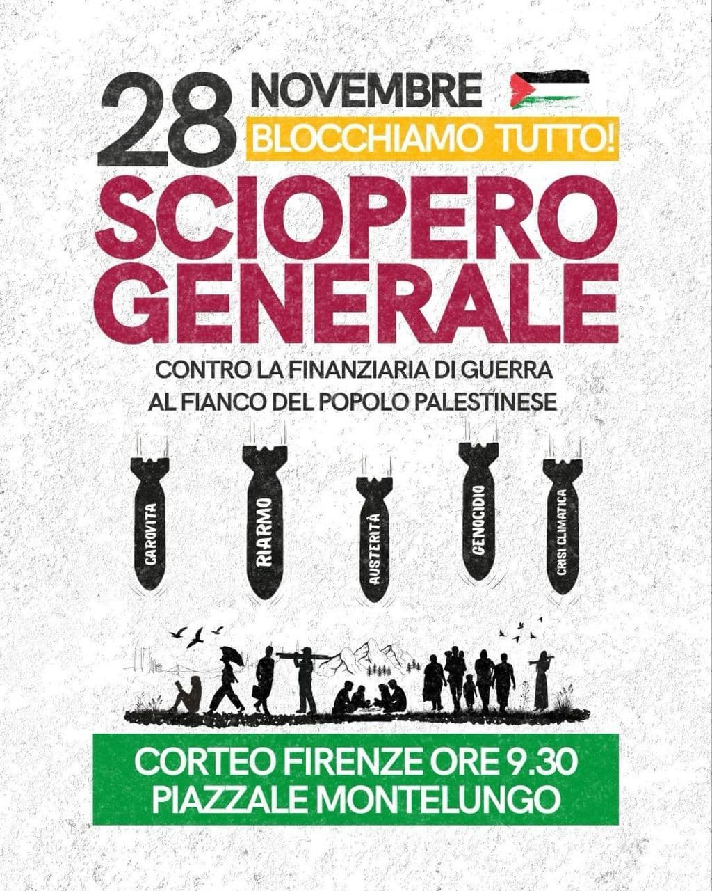 SCIOPERO GENERALE