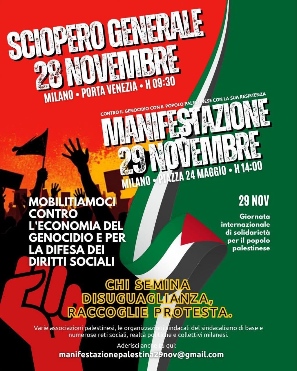 SCIOPERO GENERALE