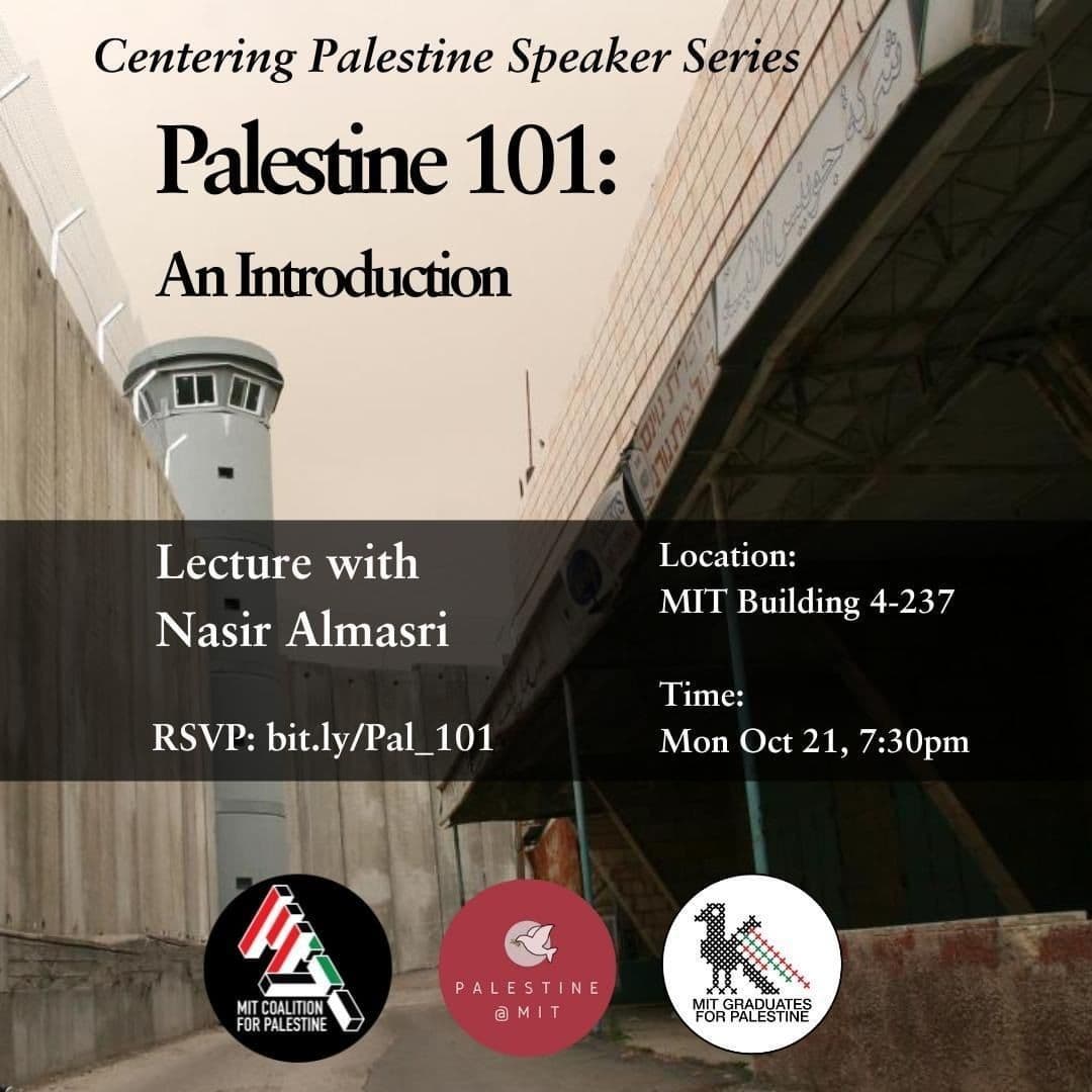 Palestine 101: An Introduction