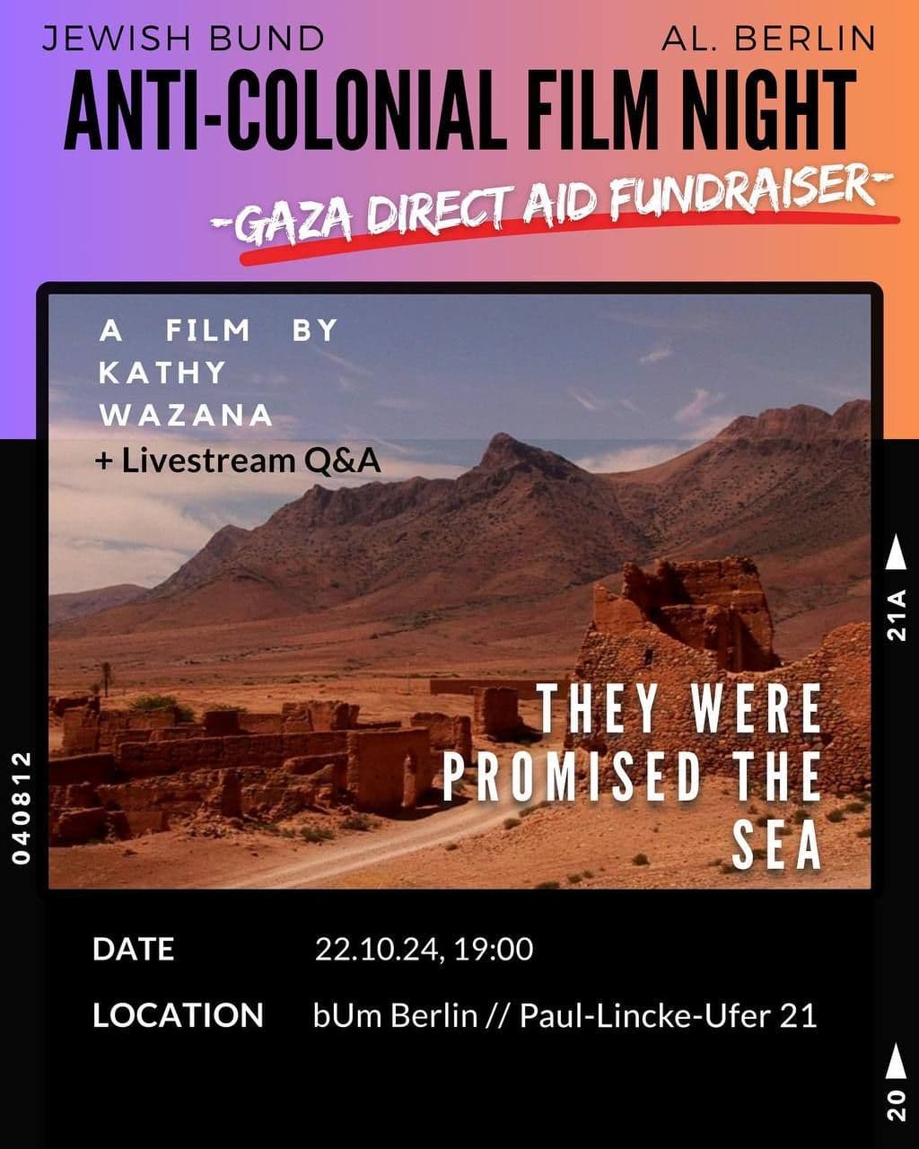 ANTI-COLONIAL FILM NIGHT