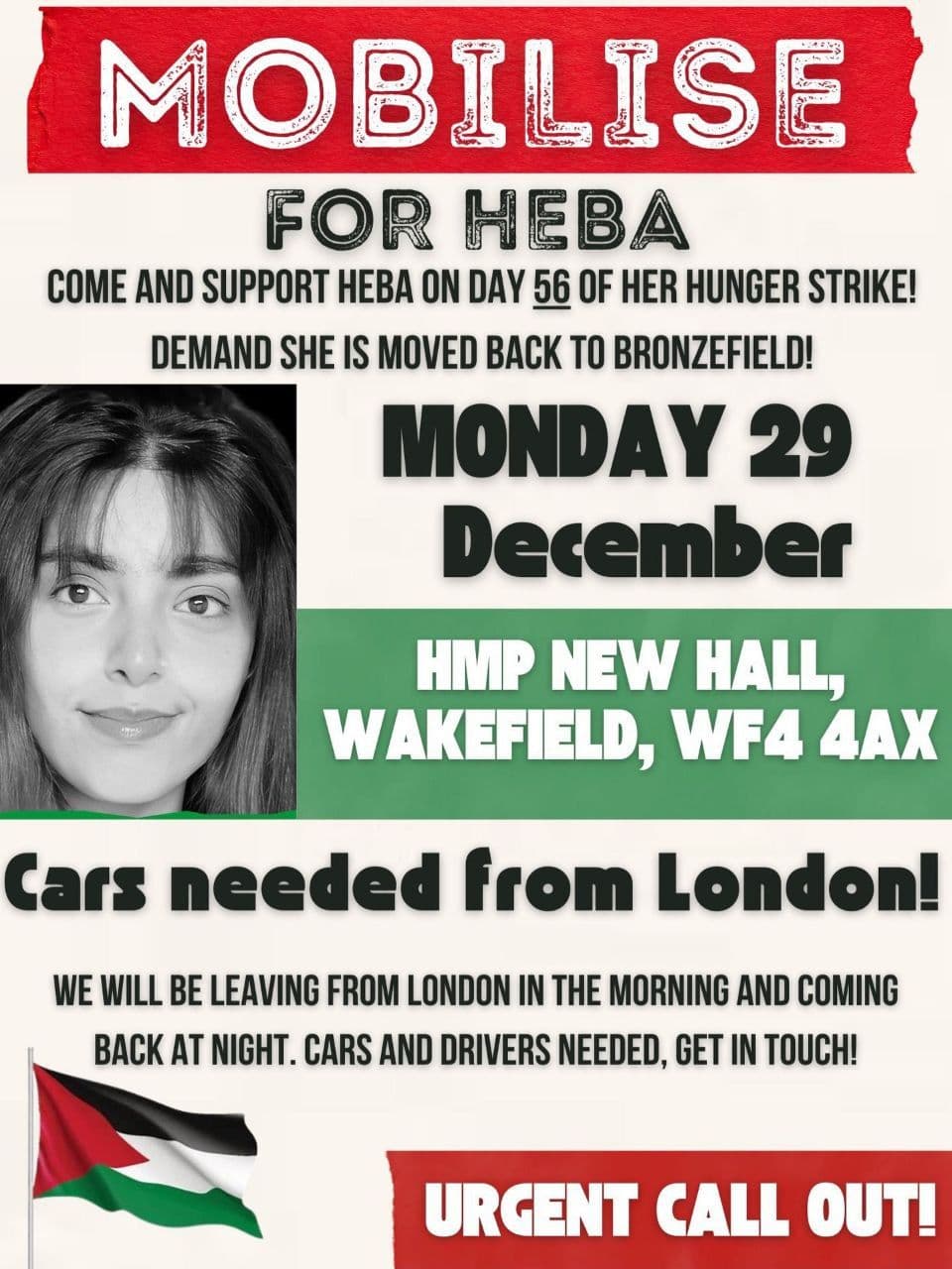 MOBILISE FOR HEBA