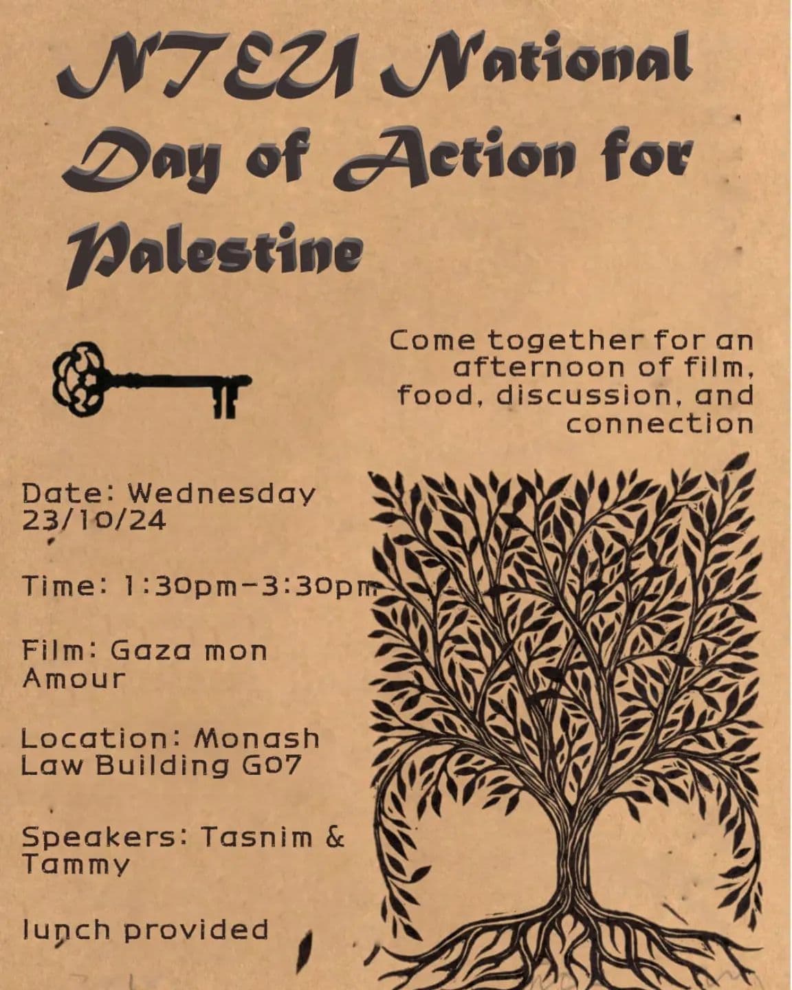 National Day of Action for Palestine