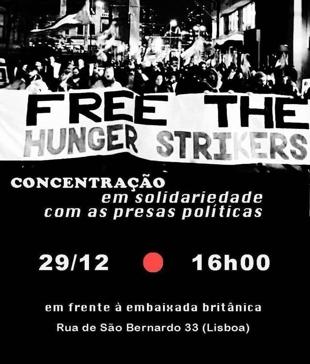 FREE THE HUNGER STRIKERS