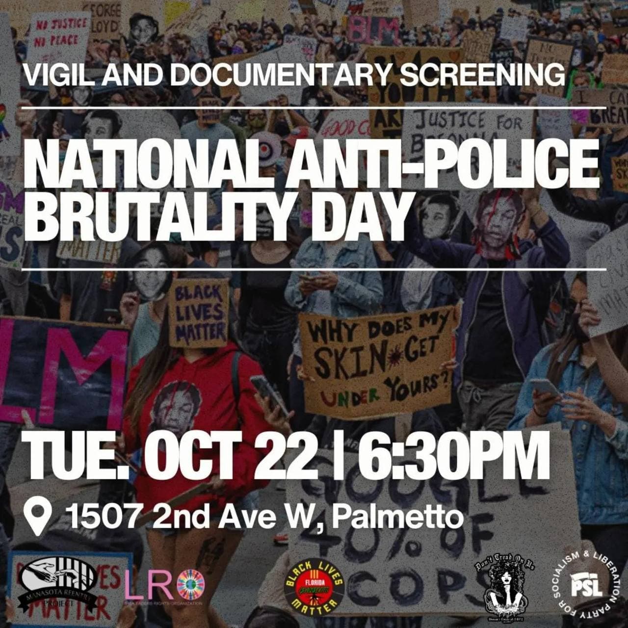 NATIONAL ANTI-POLICE BRUTALITY DAY