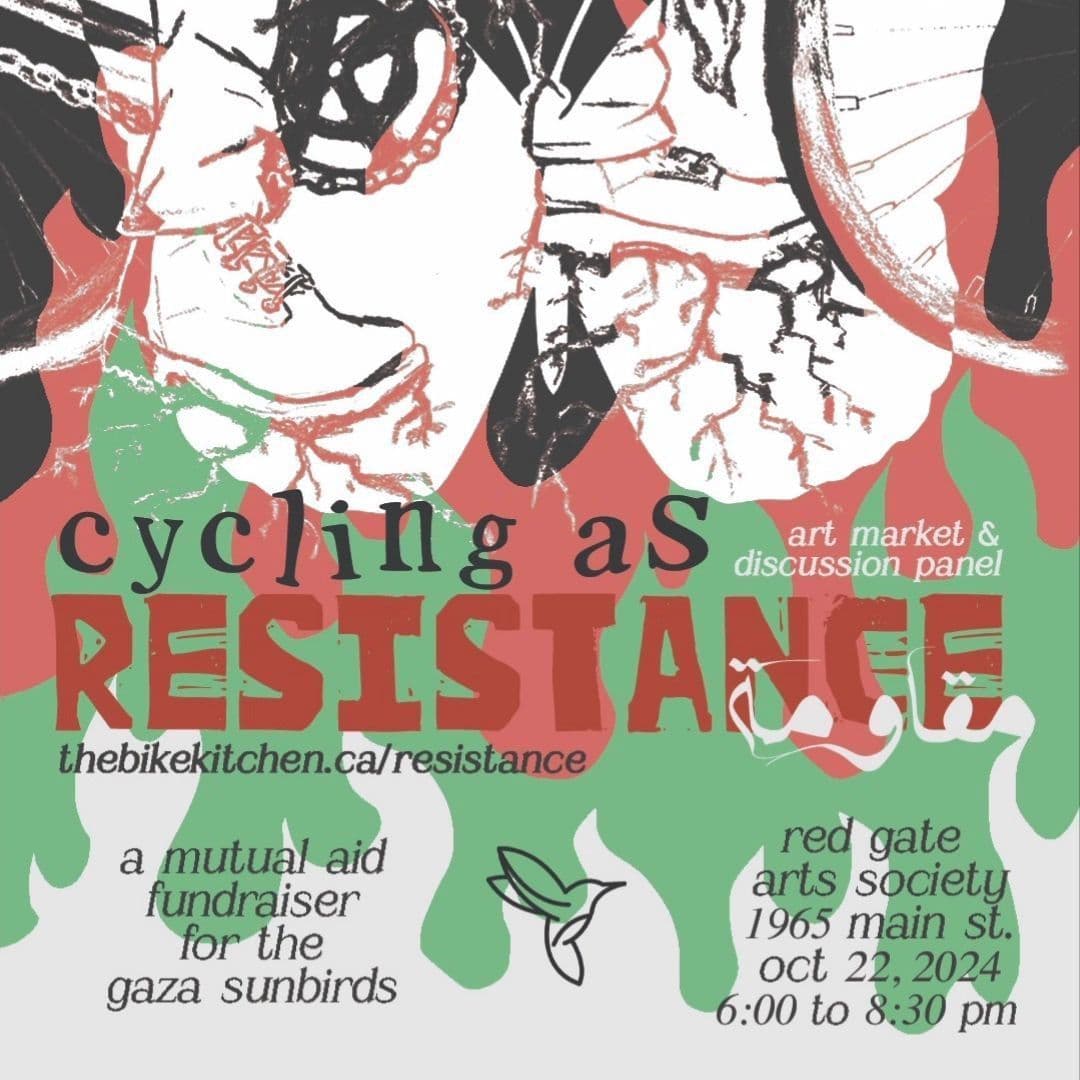 cycling as RESISTANCE