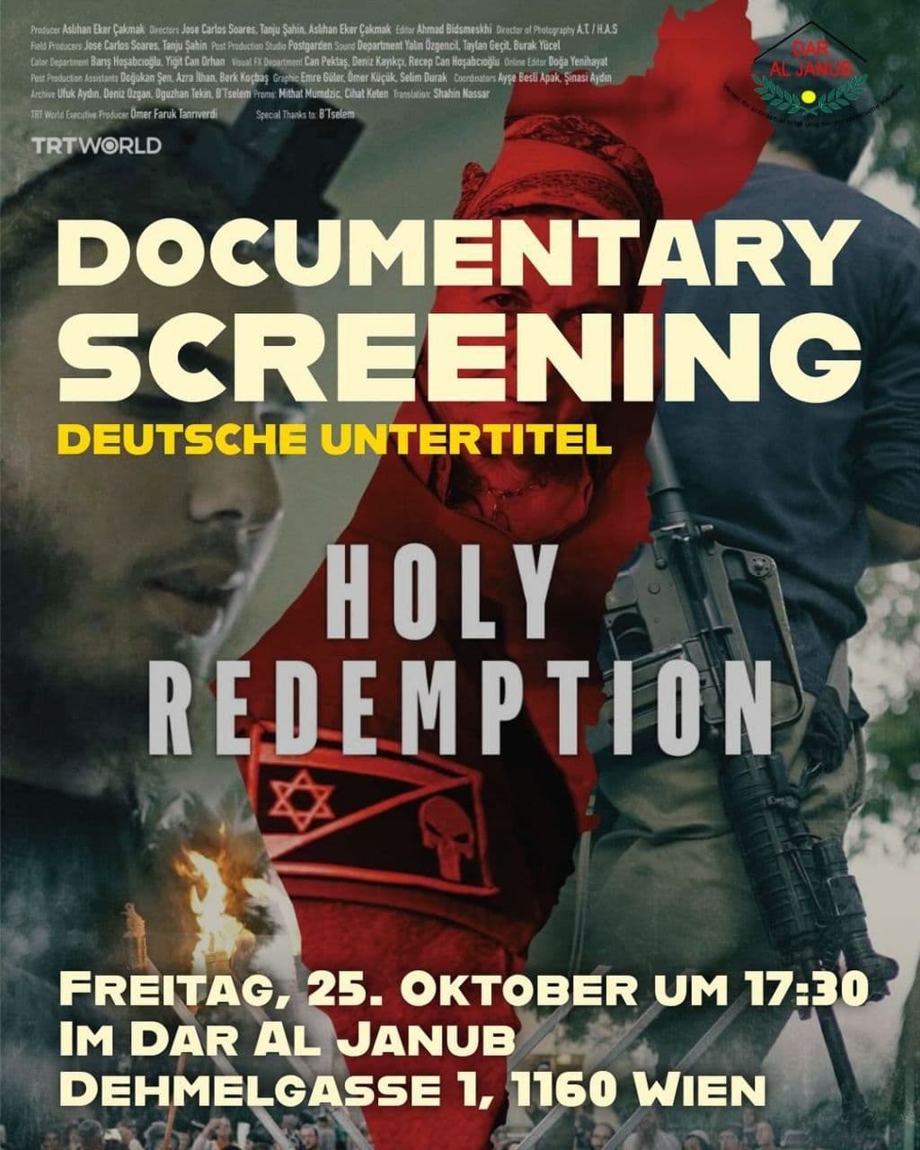 DOCUMENTARY SCREENING DEUTSCHE UNTERTITEL