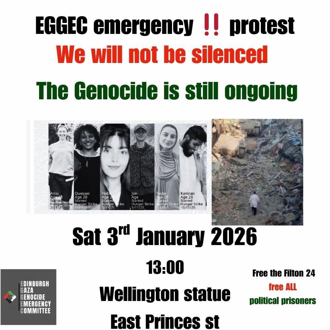 EGGEC emergency !! protest