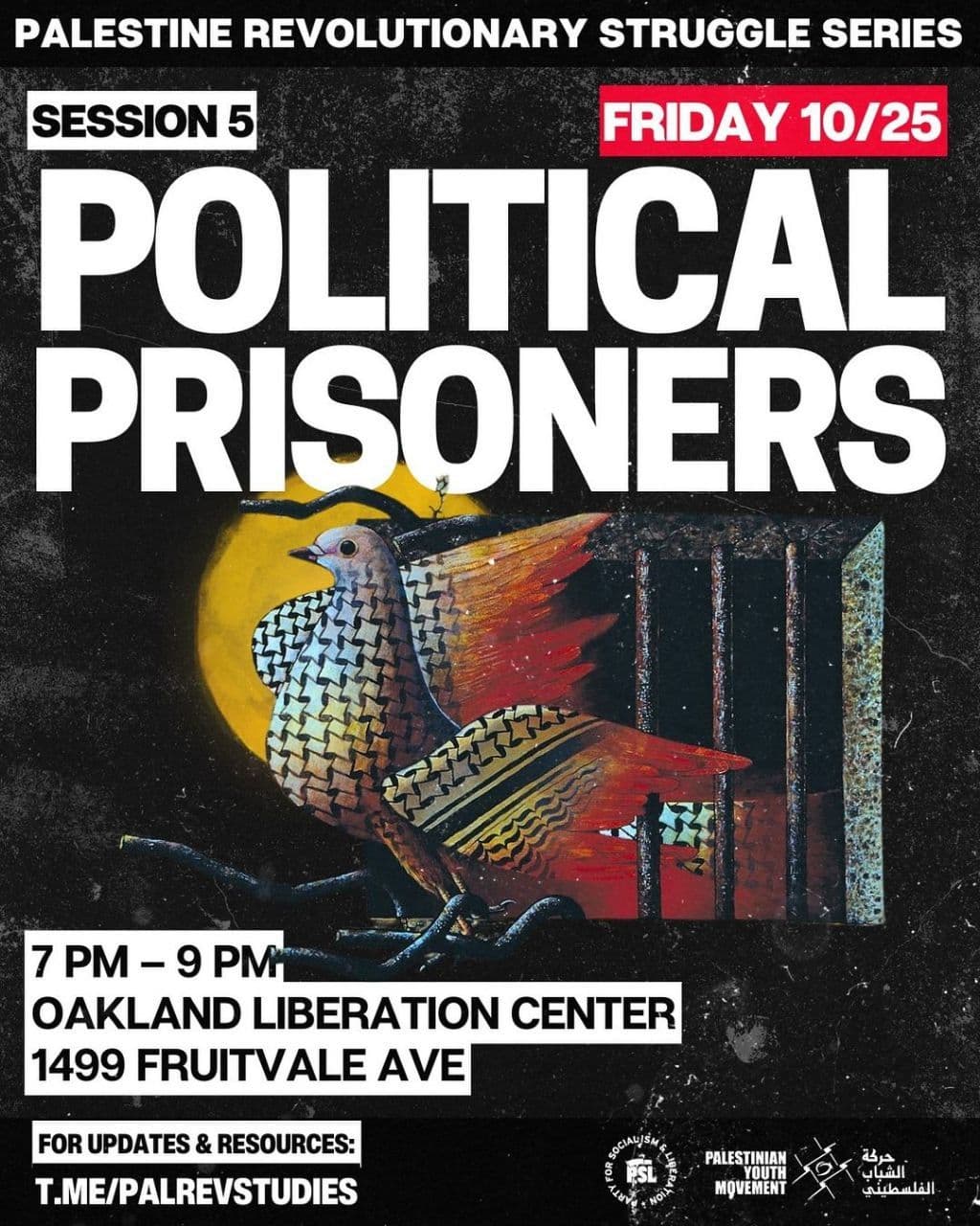 POLITICAL PRISONERS