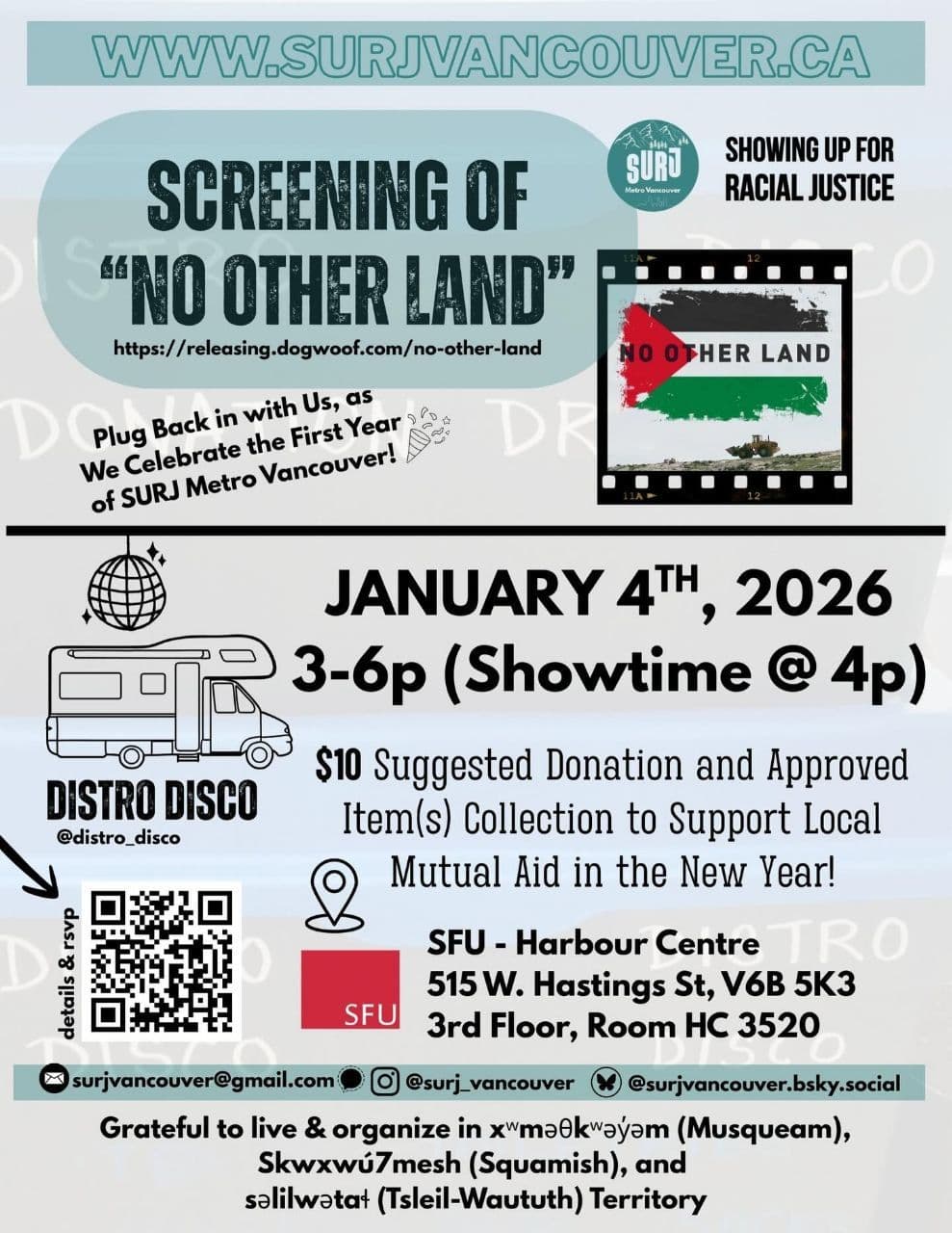 SCREENING OF "NO OTHER LAND"