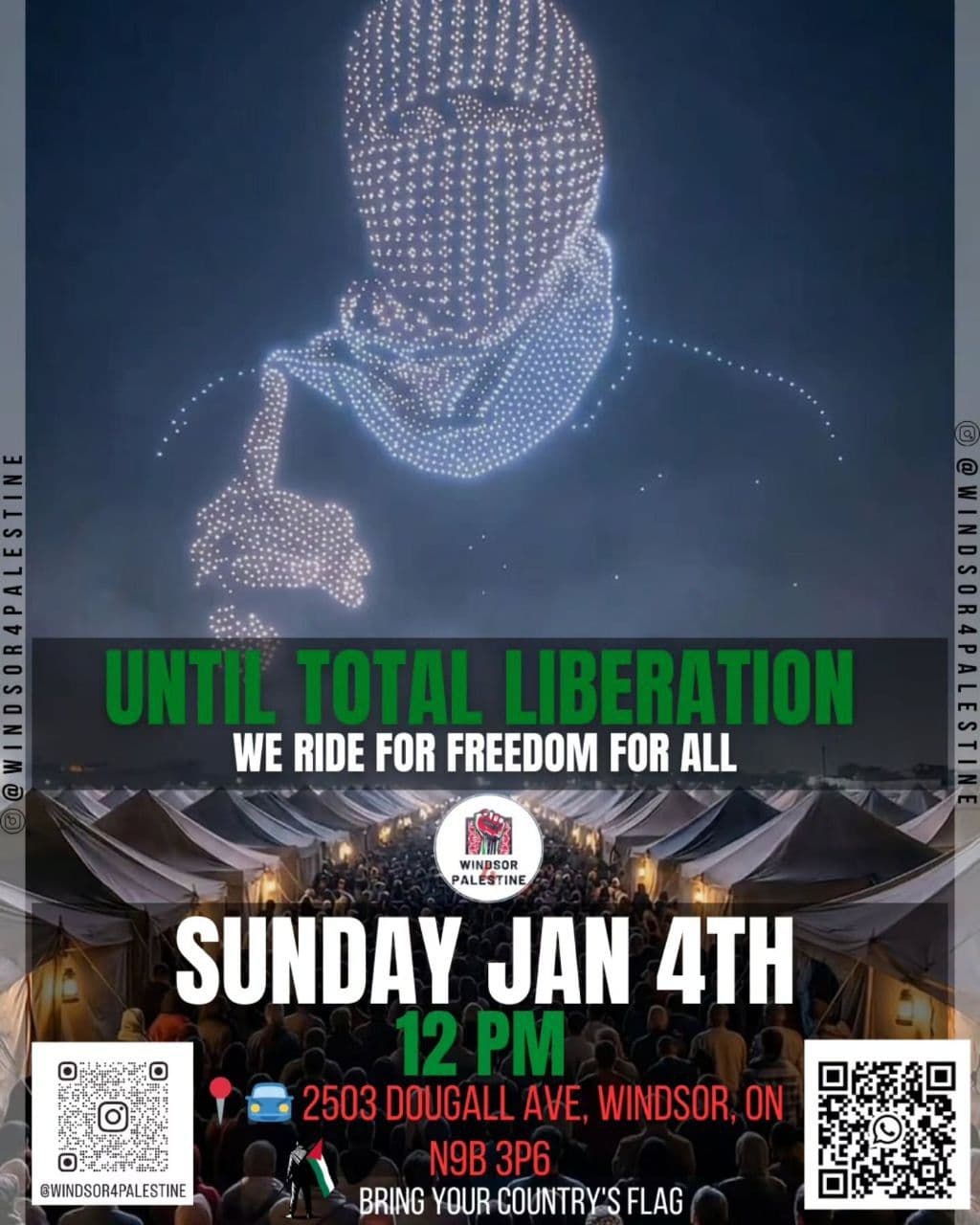 UNTIL TOTAL LIBERATION