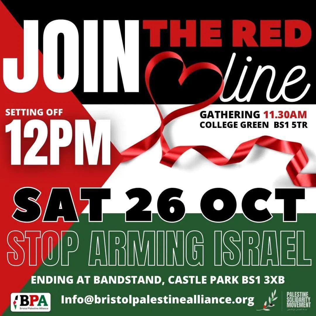 JOIN THE RED line