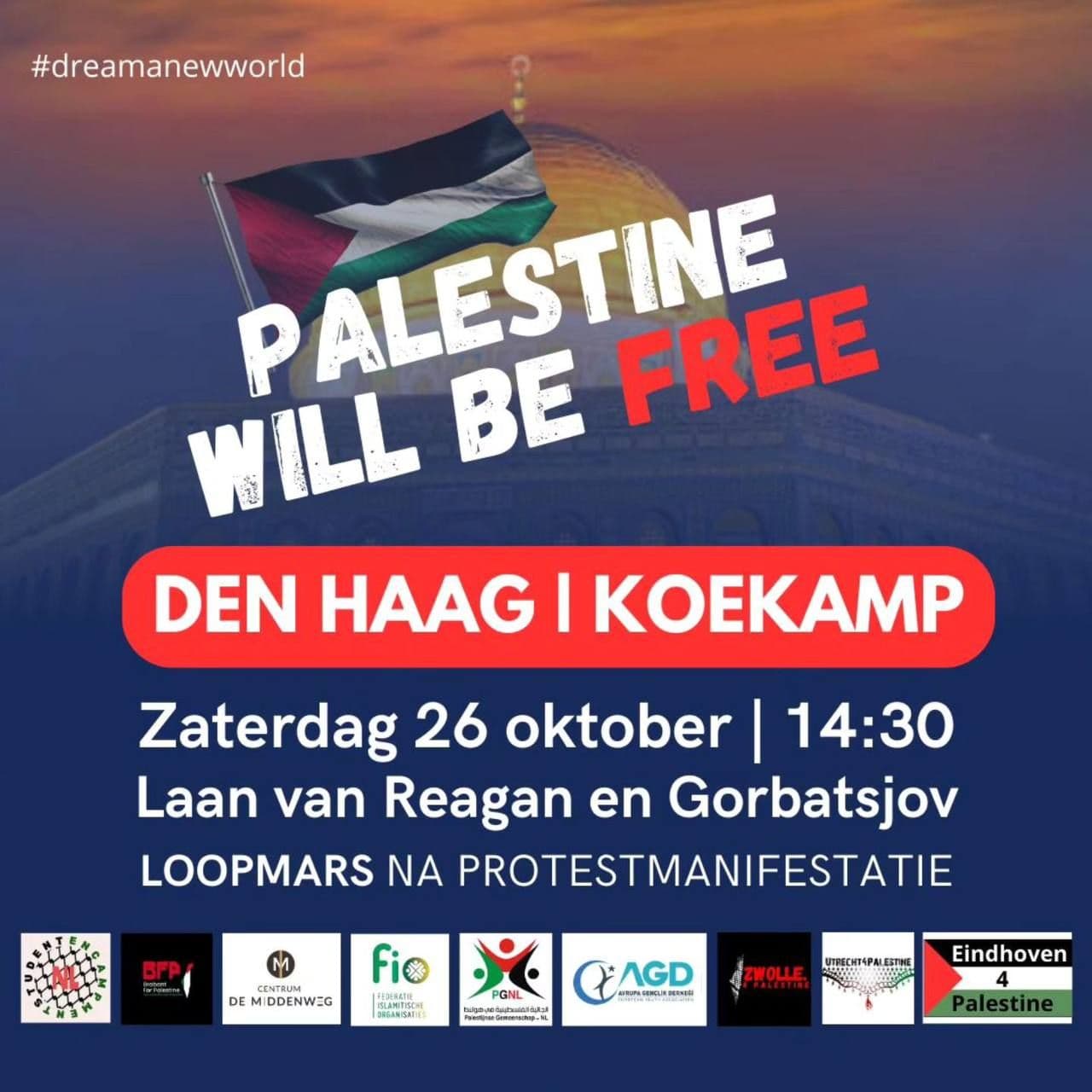 PALESTINE WILL BE FREE