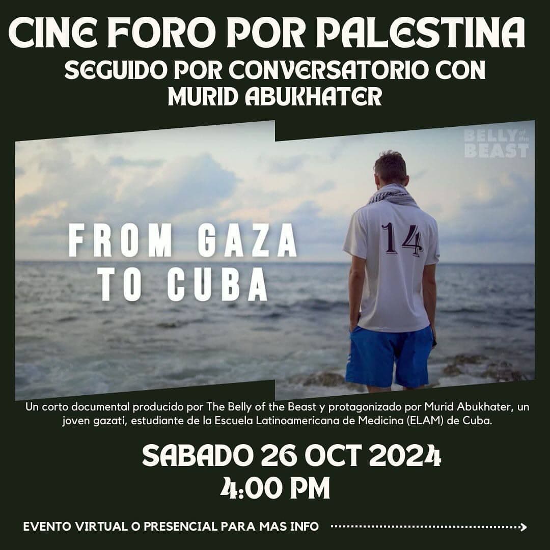 CINE FORO POR PALESTINA