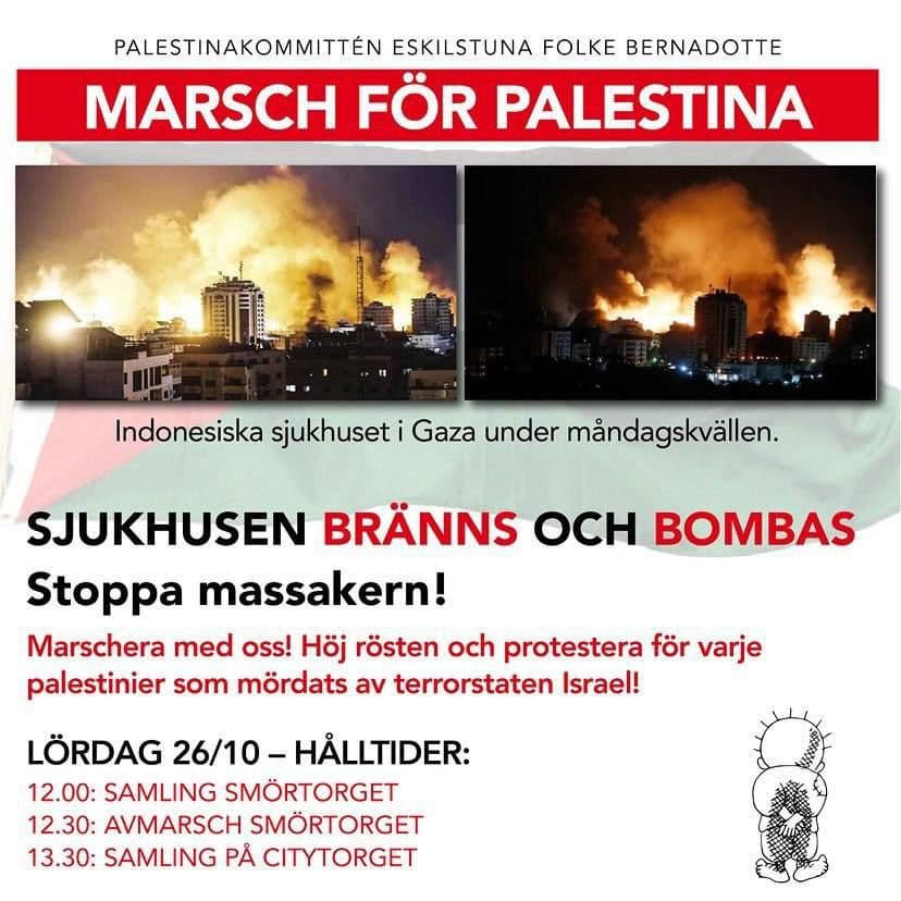 MARSCH FÖR PALESTINA