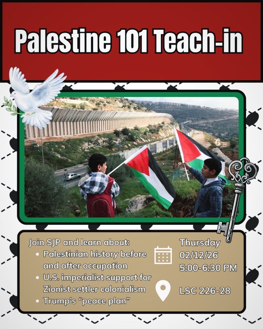 Palestine 101 Teach-in