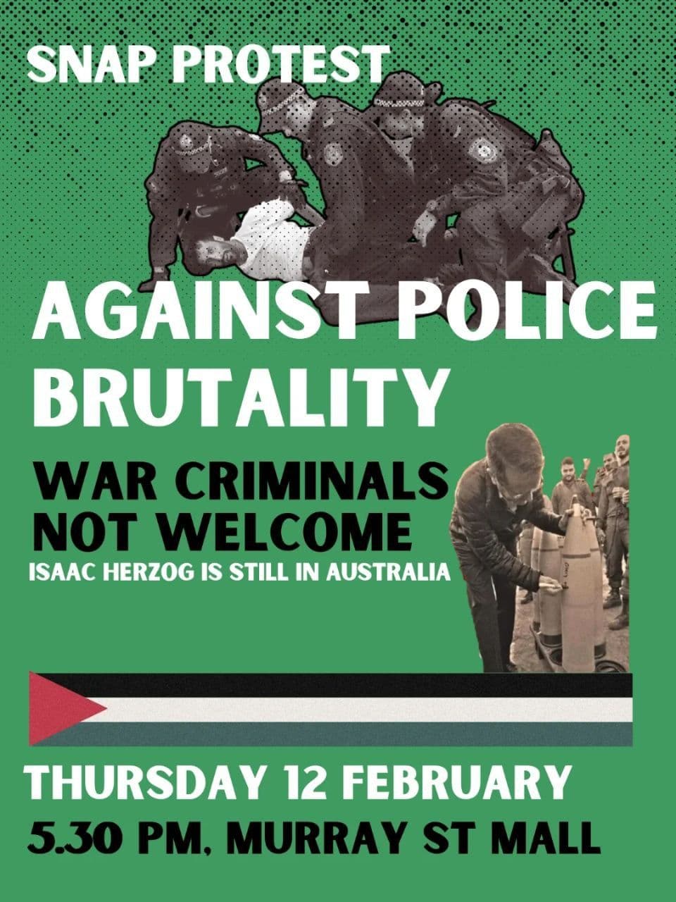 AGAINST POLICE BRUTALITY