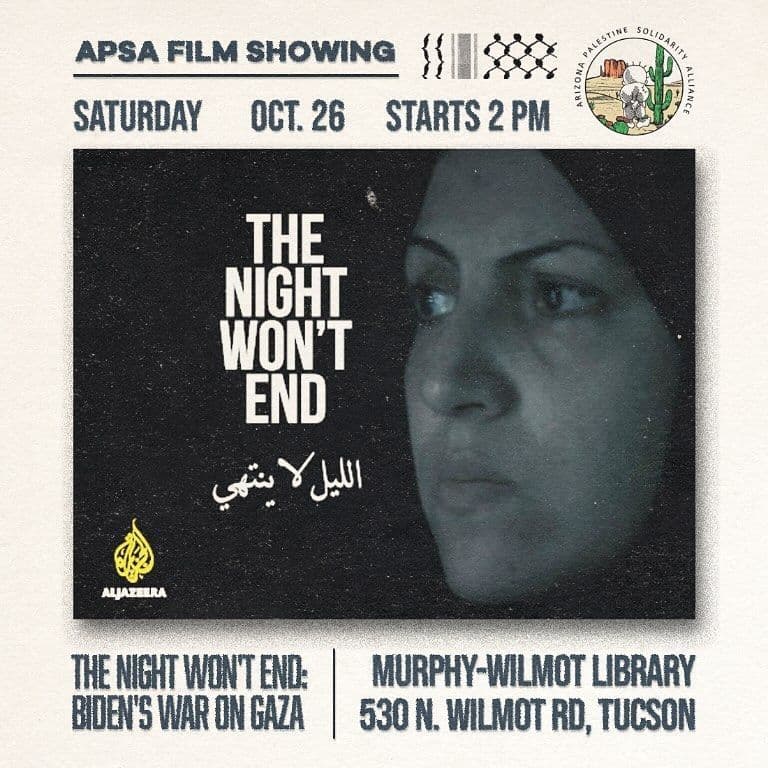 APSA FILM SHOWING