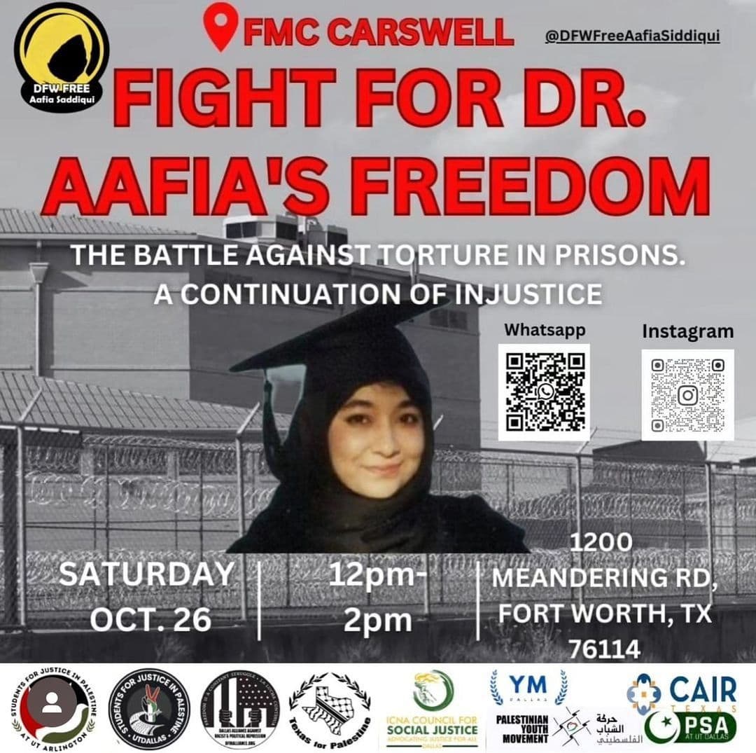 FIGHT FOR DR. AAFIA'S FREEDOM