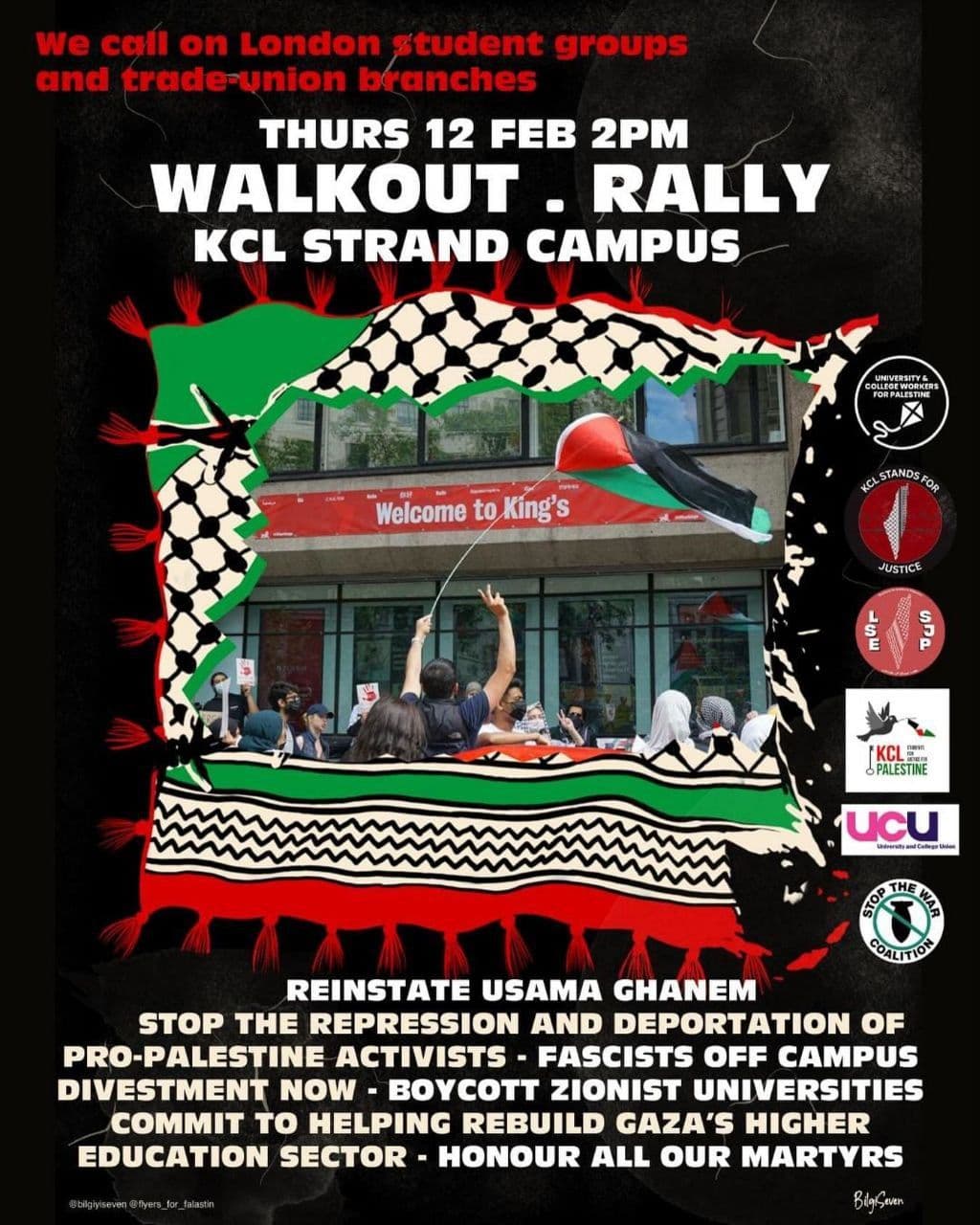 WALKOUT - RALLY