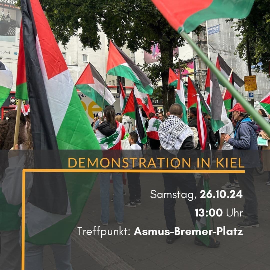 DEMONSTRATION IN KIEL