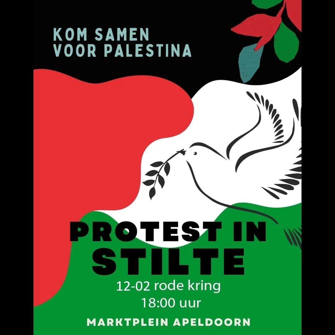 KOM SAMEN VOOR PALESTINA