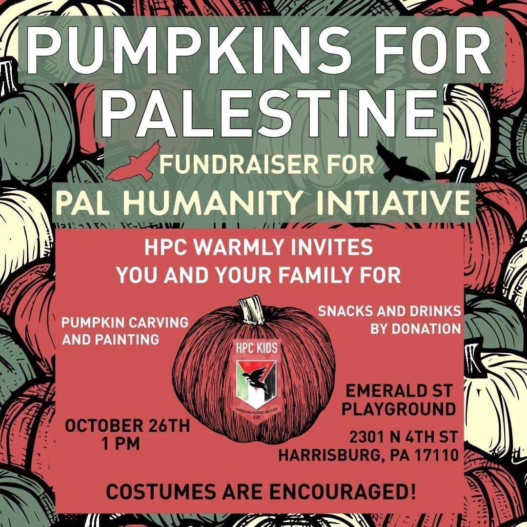 PUMPKINS FOR PALESTINE