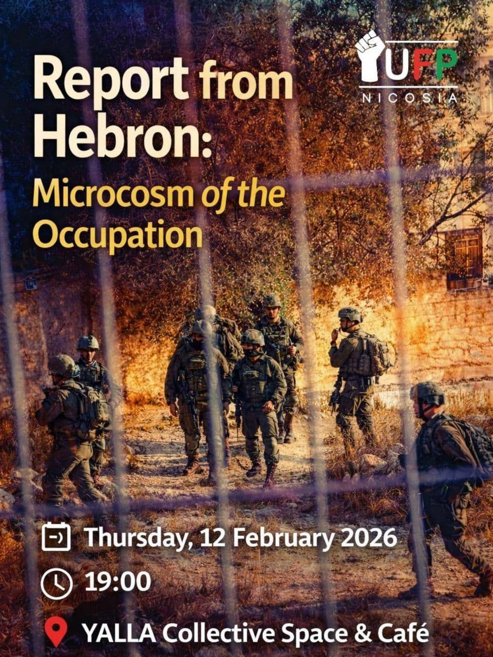 Report from Hebron: Microcosm of the Occupation